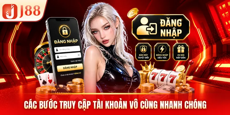 Các bước truy cập tài khoản vô cùng nhanh chóng Các bước truy cập tài khoản vô cùng nhanh chóng