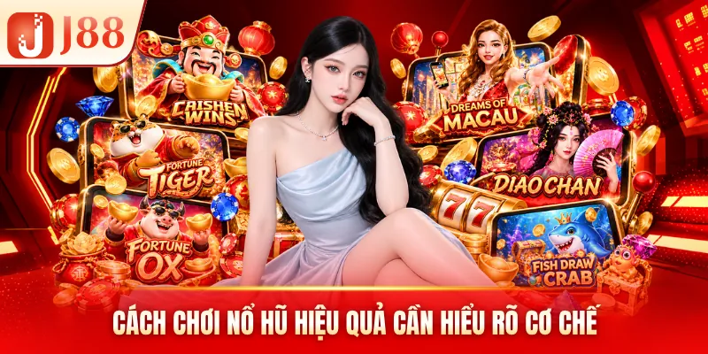 Cách chơi nổ hũ hiệu quả cần hiểu rõ cơ chế Cách chơi nổ hũ hiệu quả cần hiểu rõ cơ chế