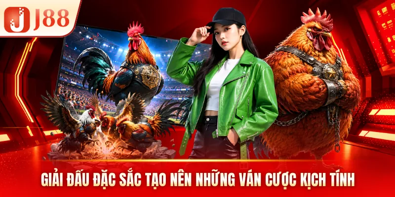 Giải đấu đặc sắc tạo nên những ván cược kịch tính