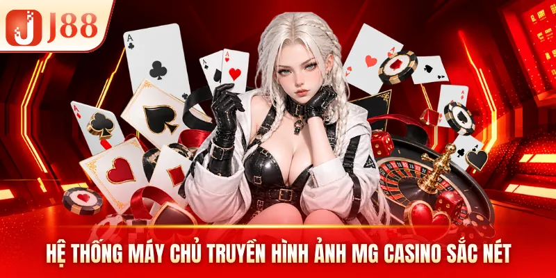 Hệ thống máy chủ truyền hình ảnh MG Casino sắc nét Hệ thống máy chủ truyền hình ảnh MG Casino sắc nét