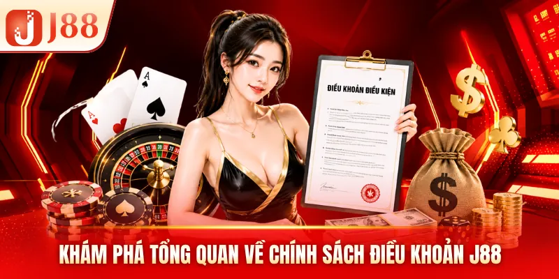 Khám phá tổng quan về chính sách điều khoản J88 Khám phá tổng quan về chính sách điều khoản J88
