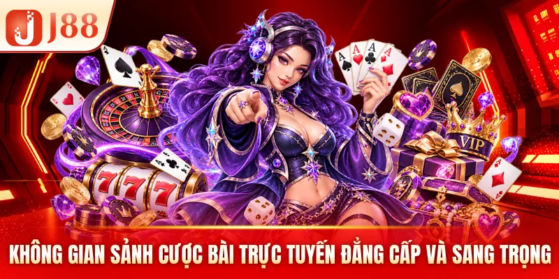 Không gian sảnh cược bài trực tuyến đẳng cấp và sang trọng Không gian sảnh cược bài trực tuyến đẳng cấp và sang trọng