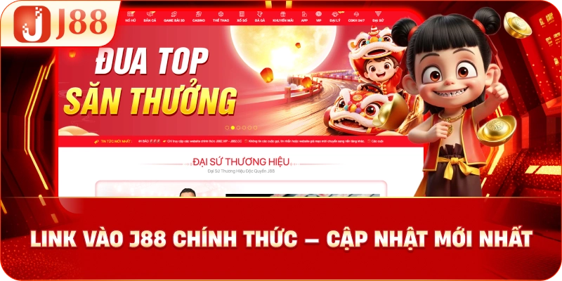 Link Vào J88 Chính Thức — Cập Nhật Mới Nhất