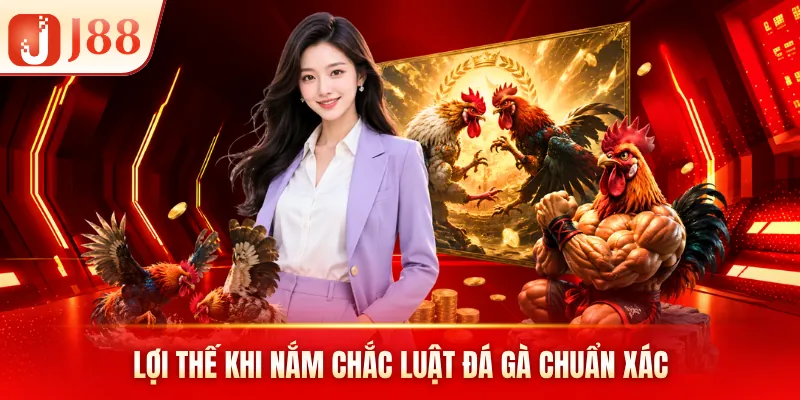Lợi thế khi nắm chắc luật đá gà chuẩn xác Lợi thế khi nắm chắc luật đá gà chuẩn xác