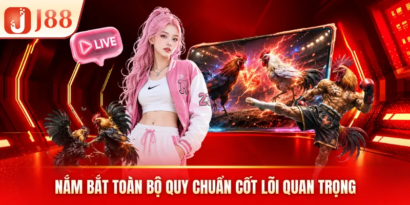 Nắm bắt toàn bộ quy chuẩn cốt lõi quan trọng Nắm bắt toàn bộ quy chuẩn cốt lõi quan trọng