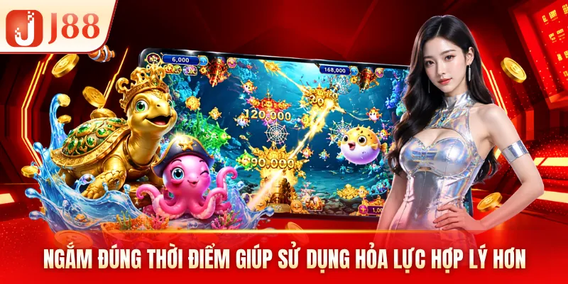 Ngắm đúng thời điểm giúp sử dụng hỏa lực hợp lý hơn Ngắm đúng thời điểm giúp sử dụng hỏa lực hợp lý hơn