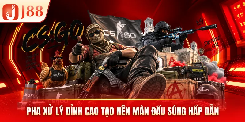 Pha xử lý đỉnh cao tạo nên màn đấu súng hấp dẫn Pha xử lý đỉnh cao tạo nên màn đấu súng hấp dẫn