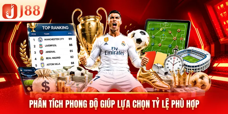 Phân tích phong độ giúp lựa chọn tỷ lệ phù hợp Phân tích phong độ giúp lựa chọn tỷ lệ phù hợp