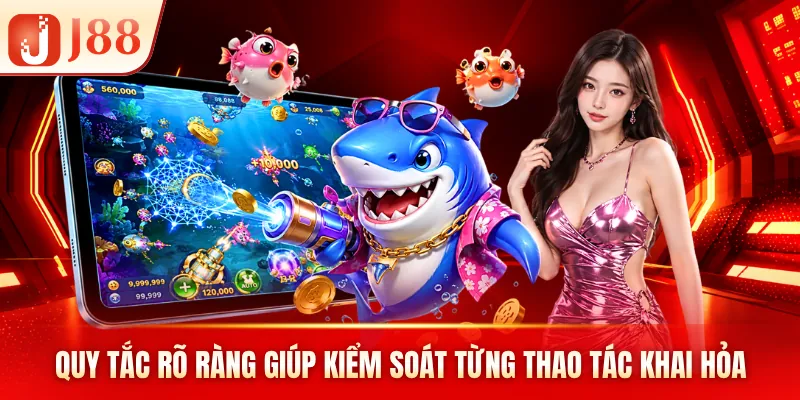 Quy tắc rõ ràng giúp kiểm soát từng thao tác khai hỏa Quy tắc rõ ràng giúp kiểm soát từng thao tác khai hỏa